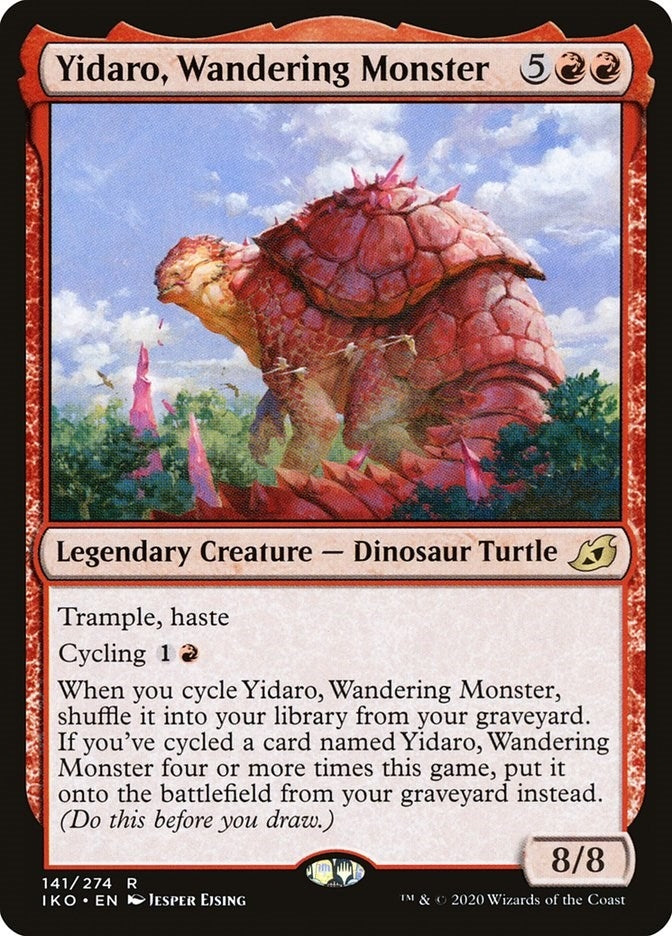 Image for Yidaro, Wandering Monster (141) [Ikoria: Lair of Behemoths]