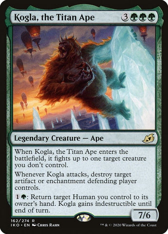 Image for Kogla, the Titan Ape (162) [Ikoria: Lair of Behemoths]