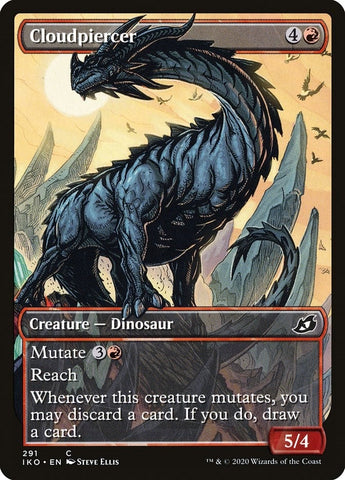 Image for Cloudpiercer (Showcase) (291) [Ikoria: Lair of Behemoths]