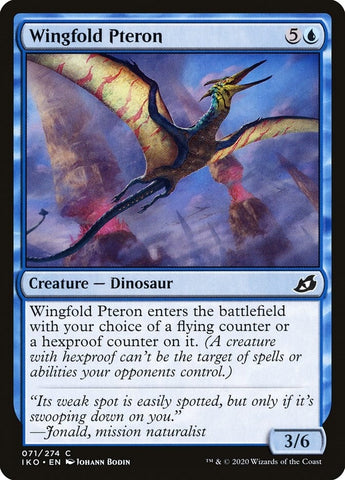 Image for Wingfold Pteron (71) [Ikoria: Lair of Behemoths]
