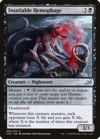 Image for Insatiable Hemophage (93) [Ikoria: Lair of Behemoths]