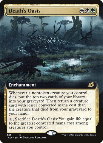 Image for Death's Oasis (Extended Art) (331) [Ikoria: Lair of Behemoths]