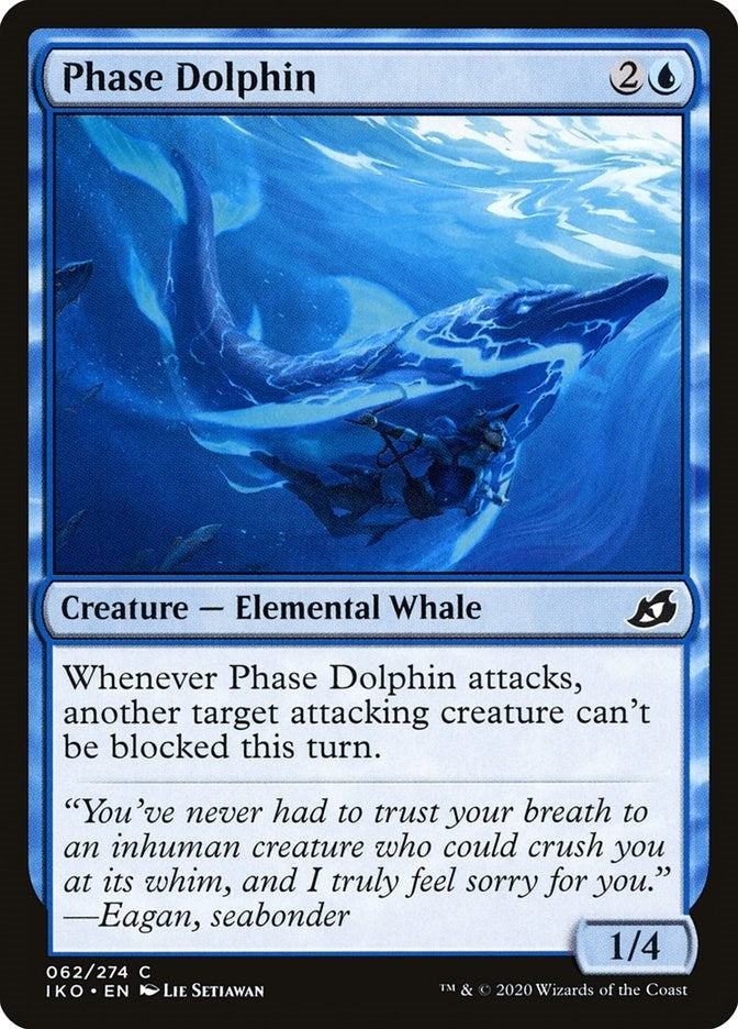 Image for Phase Dolphin (62) [Ikoria: Lair of Behemoths]