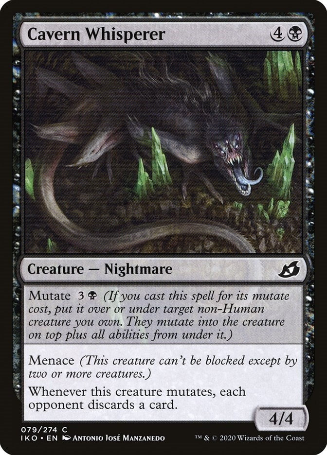 Image for Cavern Whisperer (79) [Ikoria: Lair of Behemoths]
