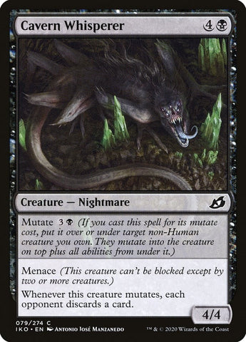 Image for Cavern Whisperer (79) [Ikoria: Lair of Behemoths]