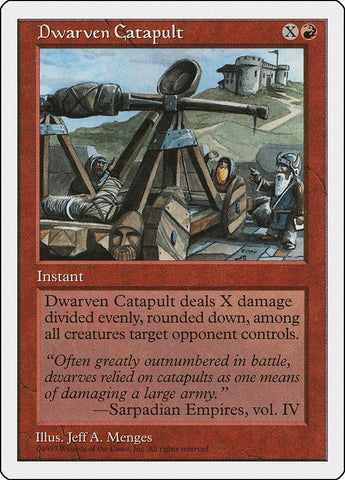 Image for Dwarven Catapult [Fifth Edition]