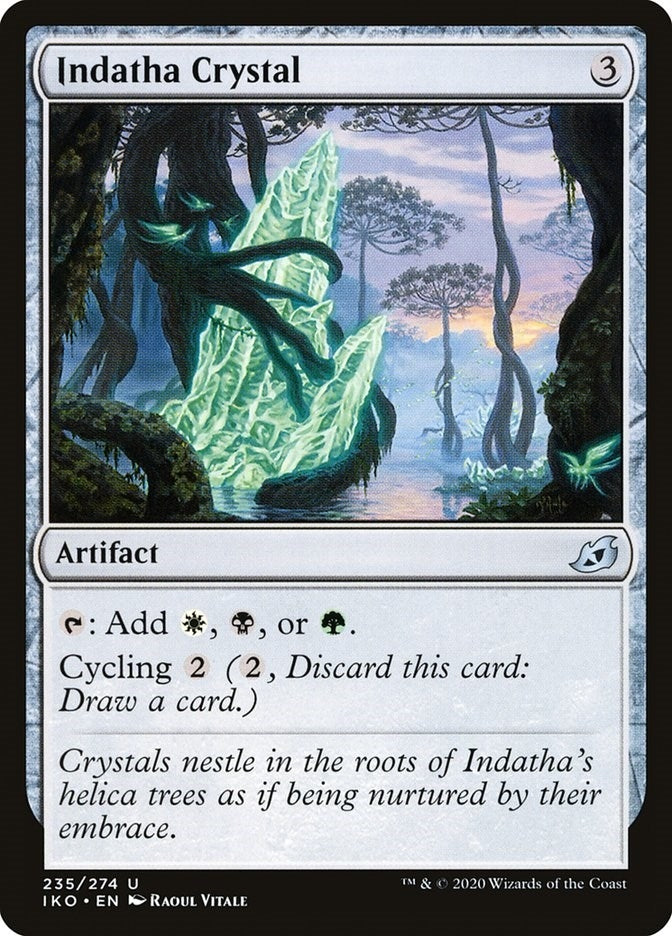 Image for Indatha Crystal (235) [Ikoria: Lair of Behemoths]