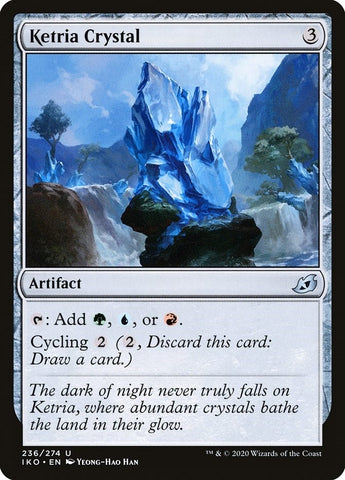 Image for Ketria Crystal (236) [Ikoria: Lair of Behemoths]