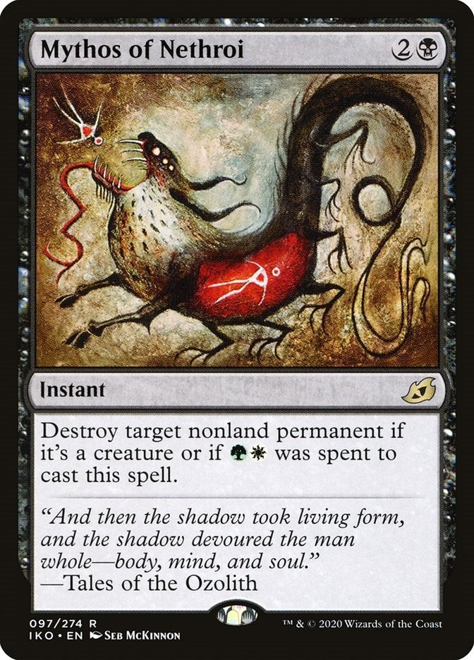 Image for Mythos of Nethroi (97) [Ikoria: Lair of Behemoths]