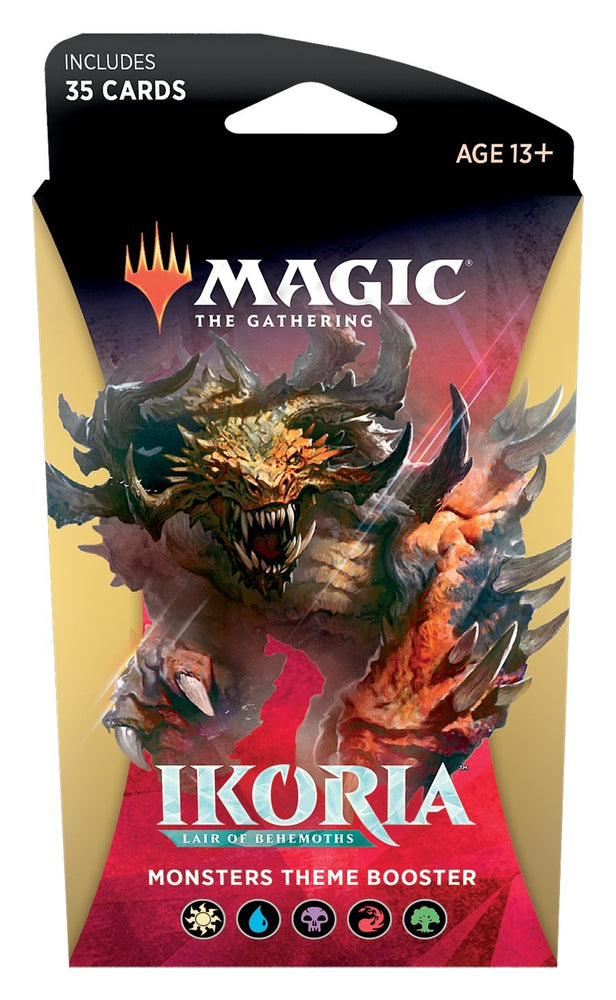 Image for Ikoria: Lair of Behemoths - Theme Booster [Monsters] [Ikoria: Lair of Behemoths]