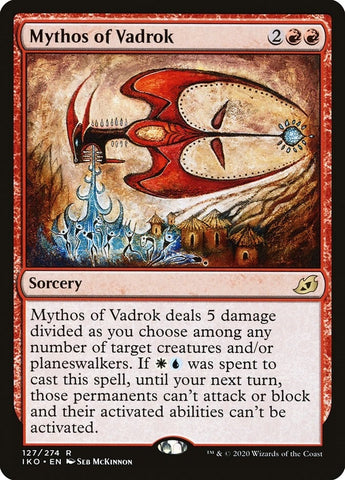 Image for Mythos of Vadrok (127) [Ikoria: Lair of Behemoths]