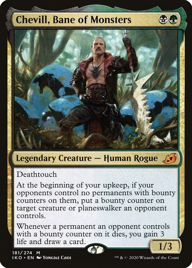 Image for Chevill, Bane of Monsters (181) [Ikoria: Lair of Behemoths]