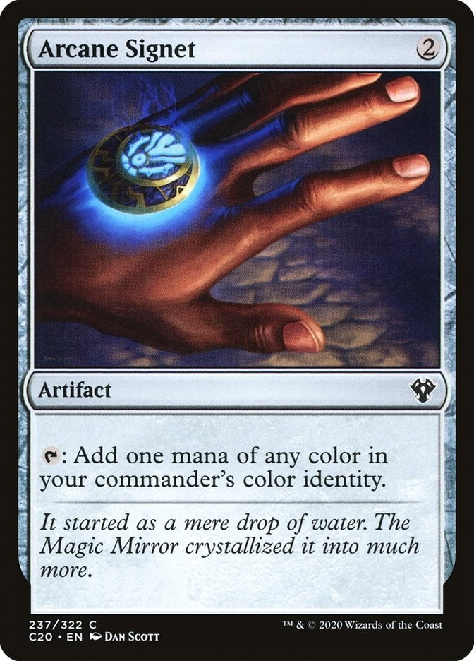 Image for Arcane Signet (237) [Commander 2020]