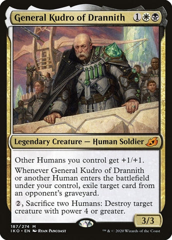 Image for General Kudro of Drannith (187) [Ikoria: Lair of Behemoths]