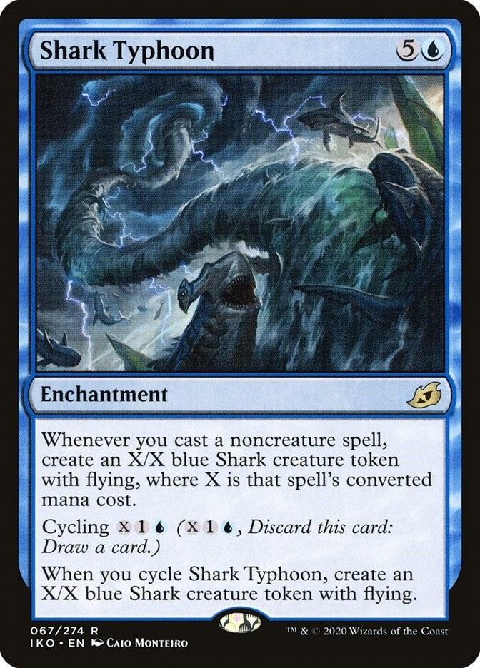 Image for Shark Typhoon (67) [Ikoria: Lair of Behemoths]