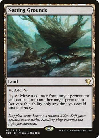 Image for Nesting Grounds (71) [Commander 2020]