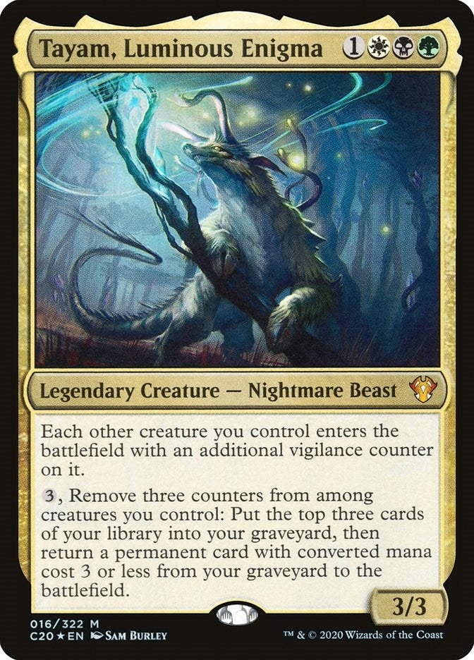 Image for Tayam, Luminous Enigma (16) [Commander 2020]