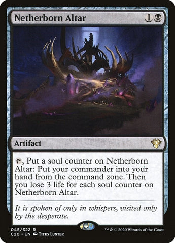 Image for Netherborn Altar (45) [Commander 2020]