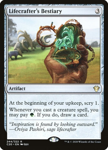 Image for Lifecrafter's Bestiary (244) [Commander 2020]
