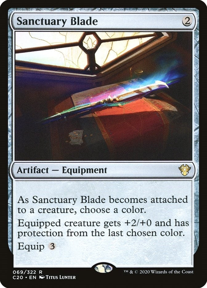 Image for Sanctuary Blade (69) [Commander 2020]