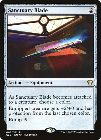 Image for Sanctuary Blade (69) [Commander 2020]