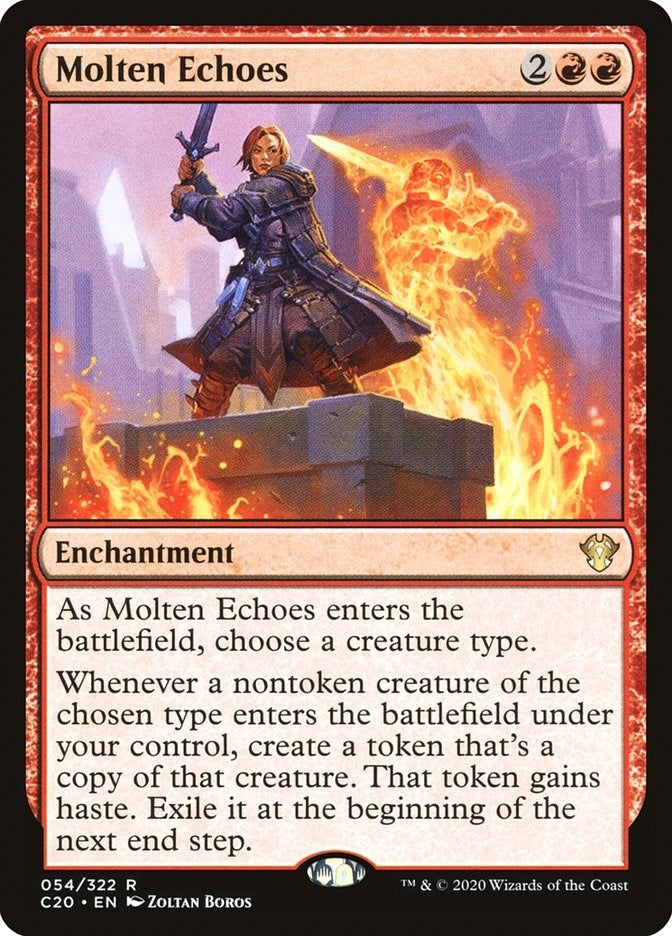 Image for Molten Echoes (54) [Commander 2020]