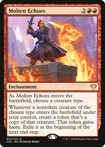 Image for Molten Echoes (54) [Commander 2020]