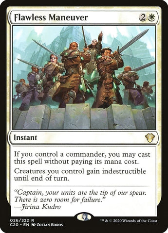 Image for Flawless Maneuver (26) [Commander 2020]