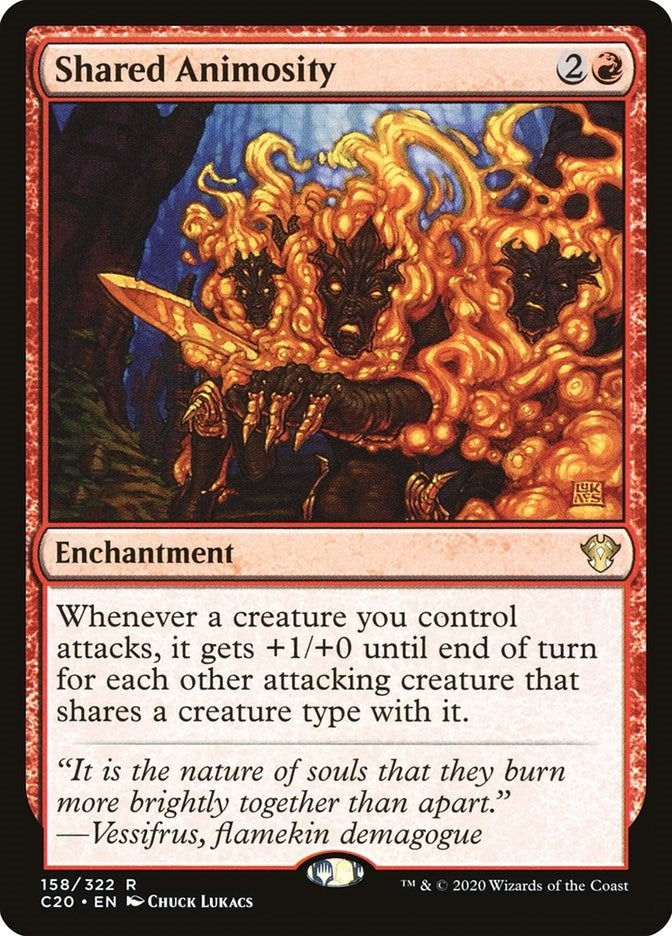 Image for Shared Animosity (158) [Commander 2020]