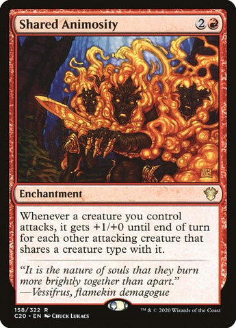 Image for Shared Animosity (158) [Commander 2020]