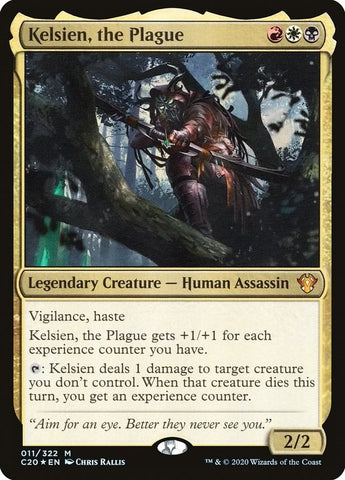 Image for Kelsien, the Plague (11) [Commander 2020]