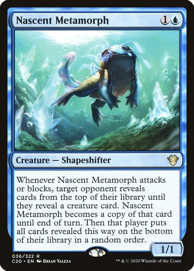 Image for Nascent Metamorph (36) [Commander 2020]
