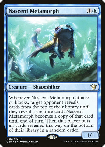 Image for Nascent Metamorph (36) [Commander 2020]