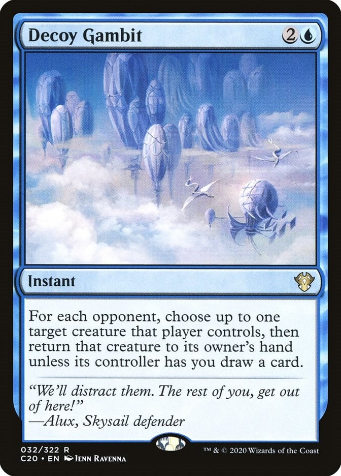 Image for Decoy Gambit (32) [Commander 2020]