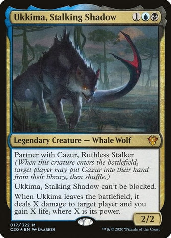 Image for Ukkima, Stalking Shadow (17) [Commander 2020]