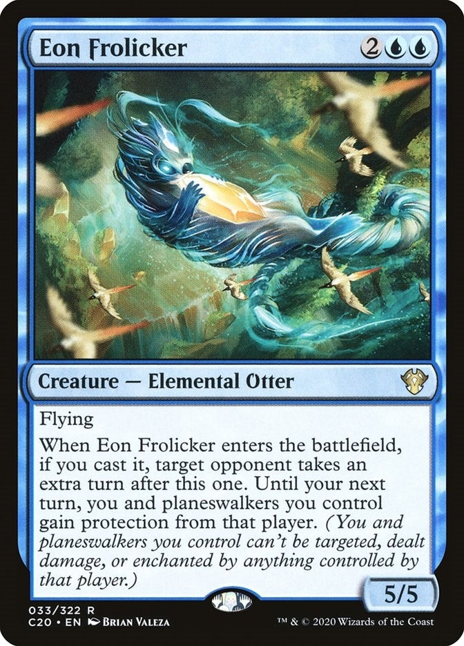 Image for Eon Frolicker (33) [Commander 2020]