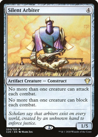 Image for Silent Arbiter (250) [Commander 2020]