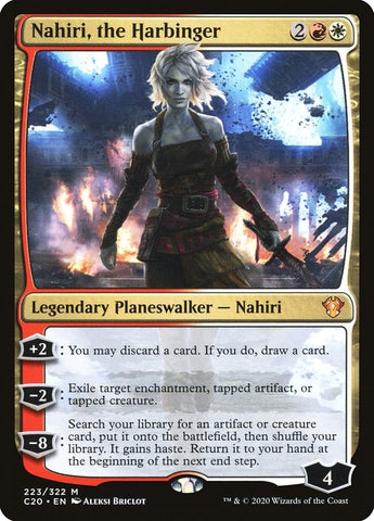 Image for Nahiri, the Harbinger (223) [Commander 2020]