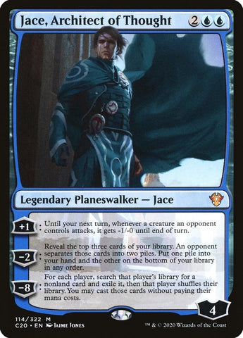 Image for Jace, Architect of Thought (114) [Commander 2020]
