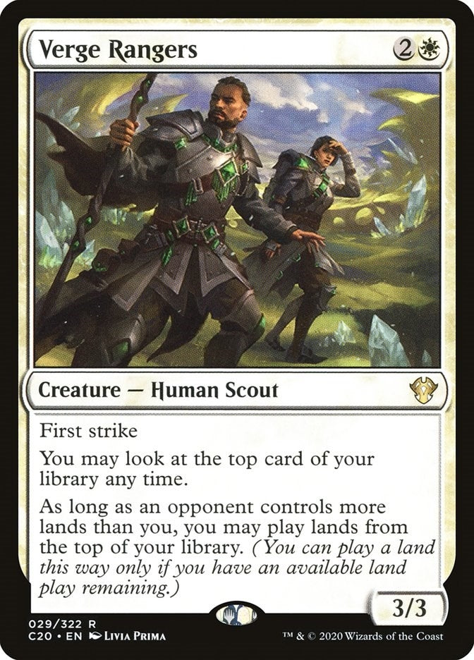 Image for Verge Rangers (29) [Commander 2020]