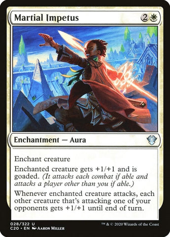 Image for Martial Impetus (28) [Commander 2020]