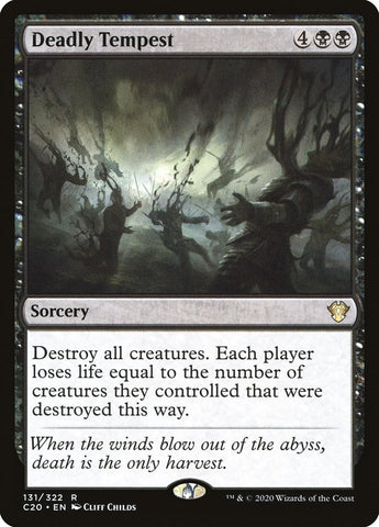Image for Deadly Tempest (131) [Commander 2020]