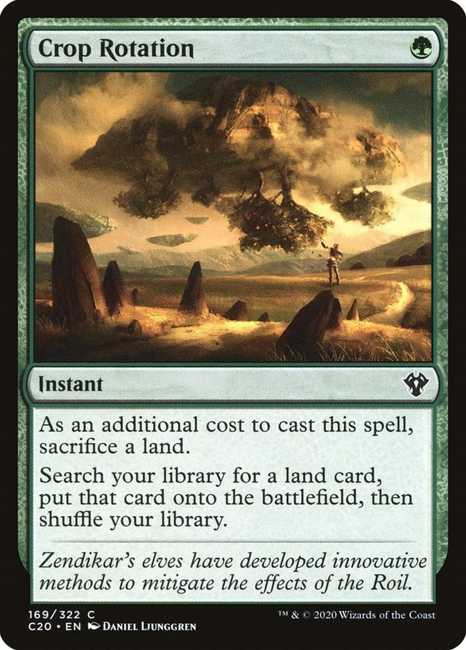 Image for Crop Rotation (169) [Commander 2020]