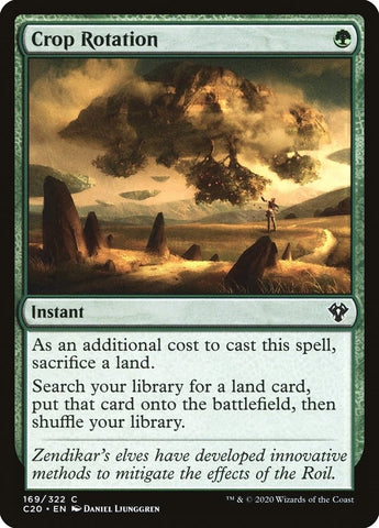 Image for Crop Rotation (169) [Commander 2020]