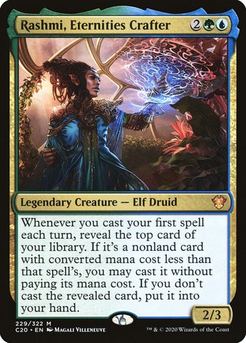 Image for Rashmi, Eternities Crafter (229) [Commander 2020]