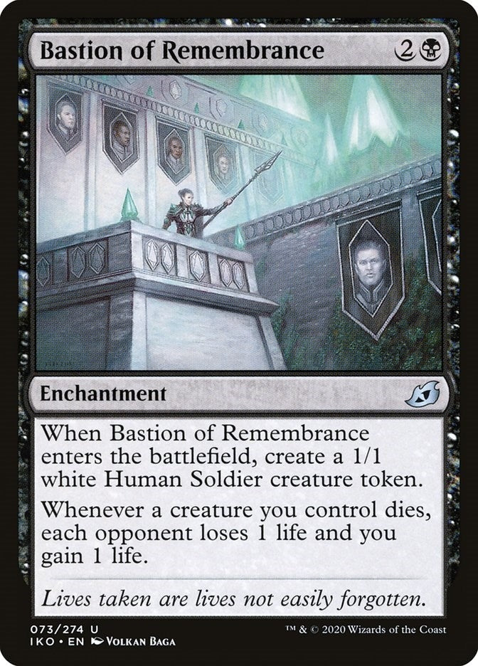 Image for Bastion of Remembrance (73) [Ikoria: Lair of Behemoths]