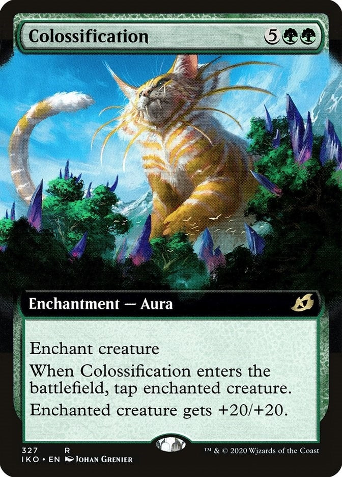 Image for Colossification (Extended Art) (327) [Ikoria: Lair of Behemoths]