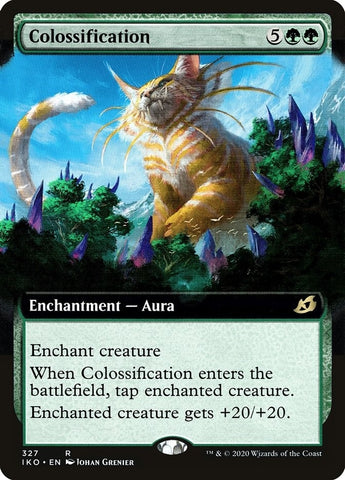 Image for Colossification (Extended Art) (327) [Ikoria: Lair of Behemoths]