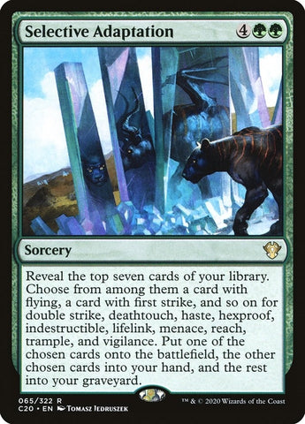 Image for Selective Adaptation (65) [Commander 2020]