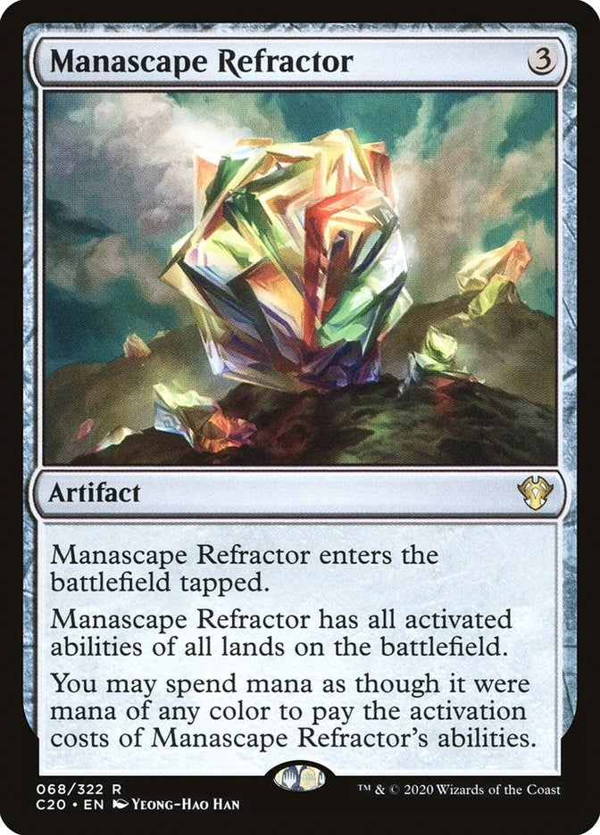 Image for Manascape Refractor (68) [Commander 2020]